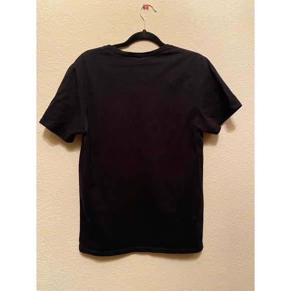 Black SpongeBob Graphic T-Shirt - Picture 2 of 3